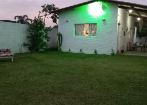 Casa de praia simples rústica e charmosa